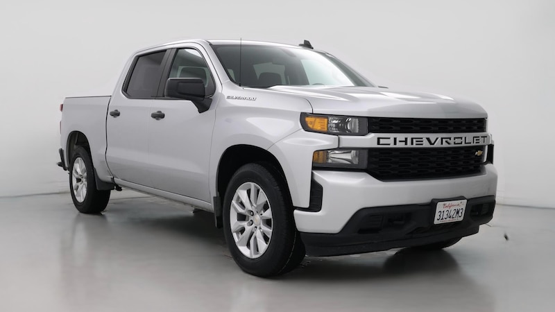 2022 Chevrolet Silverado 1500 Custom Hero Image