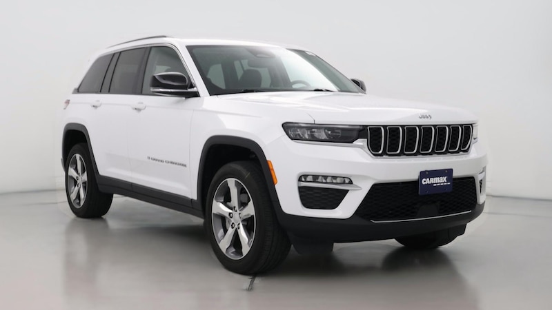 2022 Jeep Grand Cherokee Limited Edition Hero Image