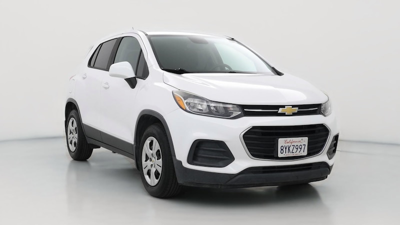 2018 Chevrolet Trax LS Hero Image