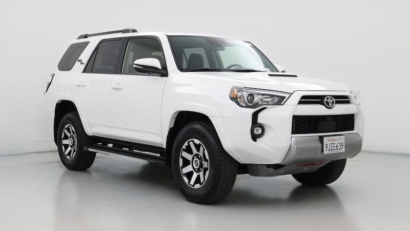 2023 Toyota 4Runner TRD Off Road Hero Image