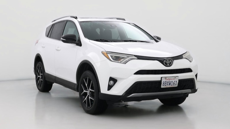 2018 Toyota RAV4 SE Hero Image