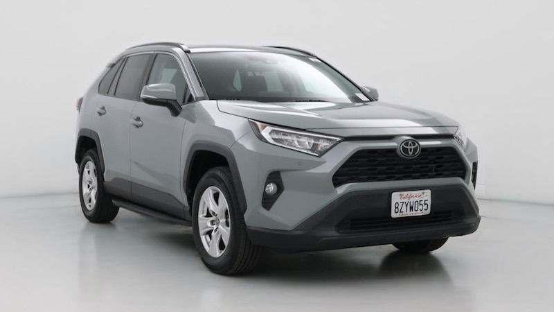 2021 Toyota RAV4 XLE Hero Image