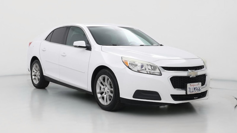 2015 Chevrolet Malibu LT Hero Image
