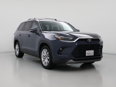 2024 Toyota Grand Highlander Platinum -
                Bakersfield, CA