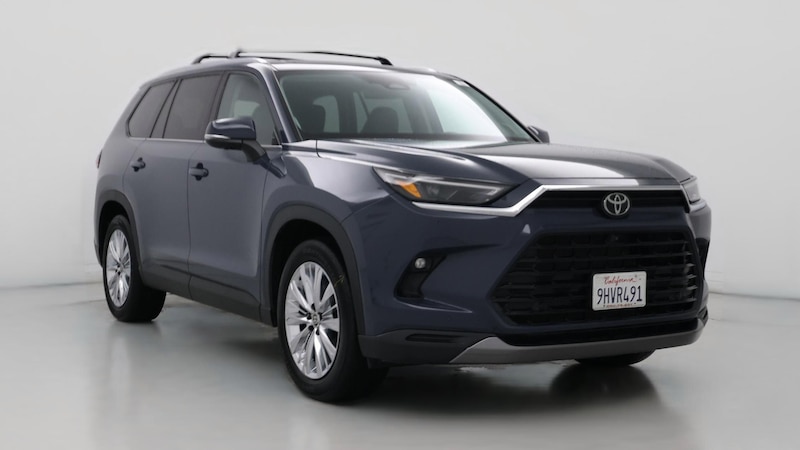 2024 Toyota Grand Highlander Platinum Hero Image