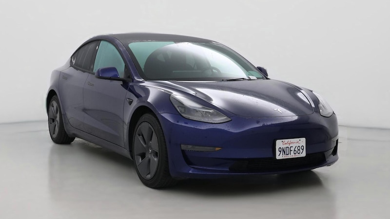 2023 Tesla Model 3 Standard Range Hero Image