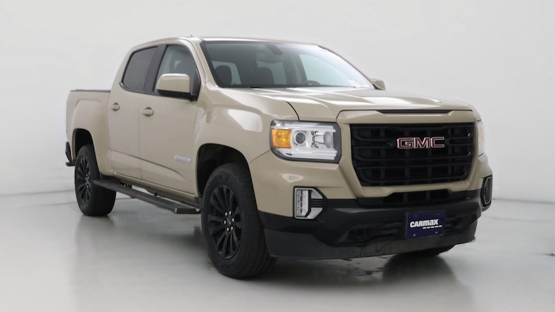 2021 GMC Canyon Elevation Hero Image