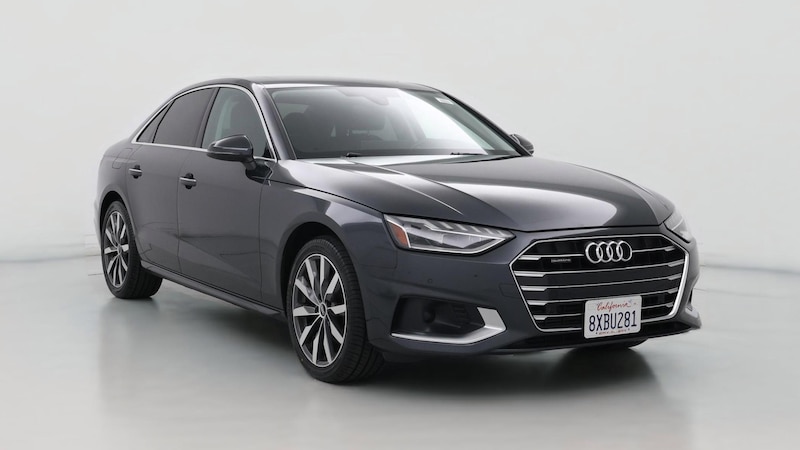 2021 Audi A4 Prestige Hero Image