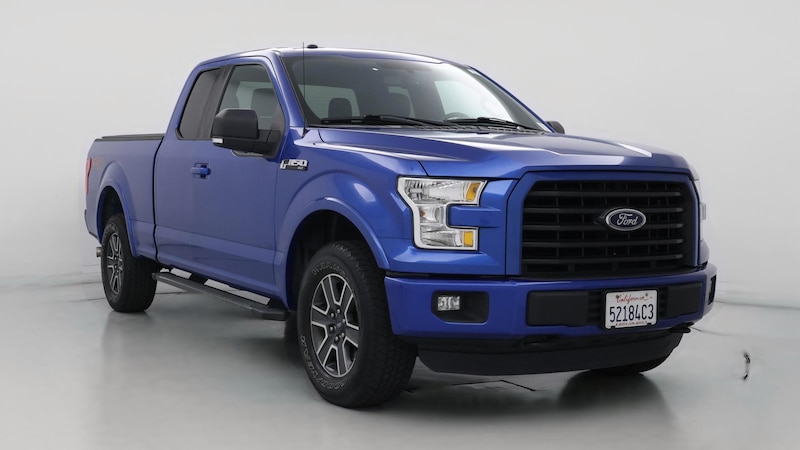 2016 Ford F-150 XLT Hero Image