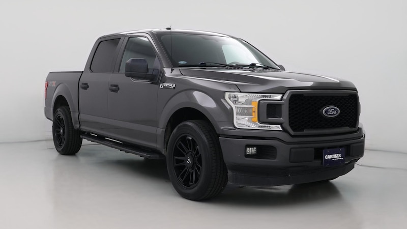 2018 Ford F-150 XLT Hero Image
