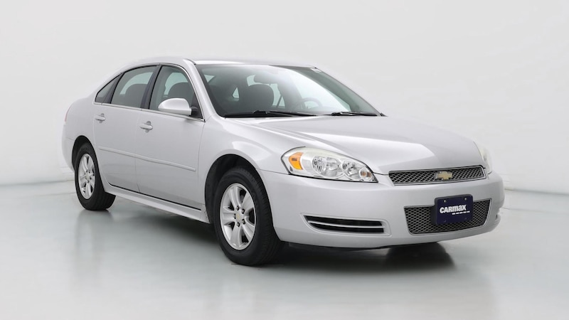 2015 Chevrolet Impala LS Hero Image