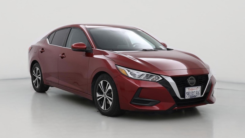 2020 Nissan Sentra SV Hero Image