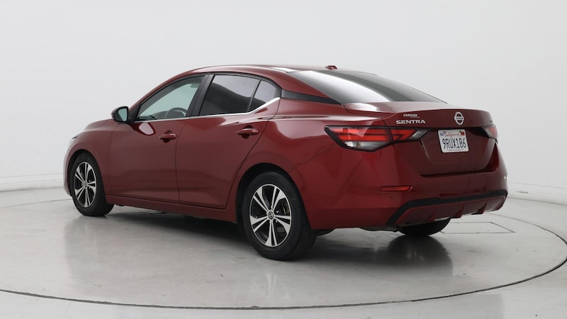 2020 Nissan Sentra SV 2