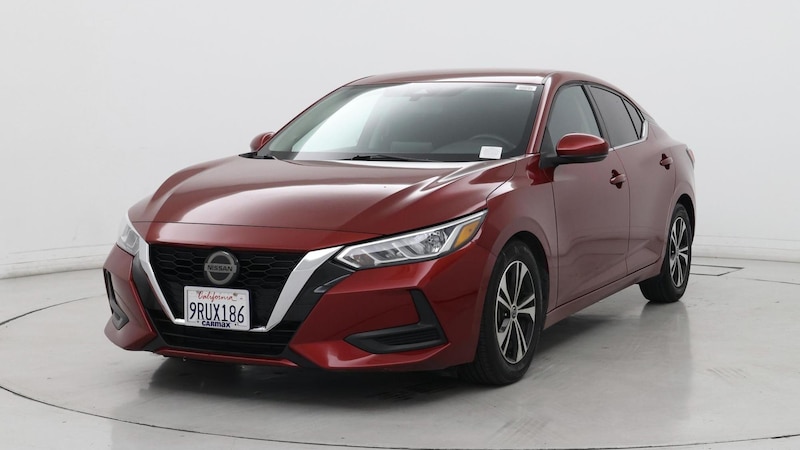 2020 Nissan Sentra SV 4