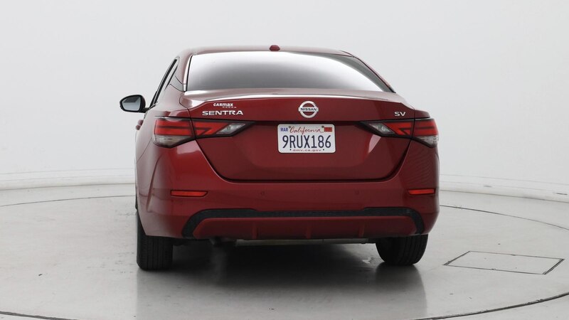 2020 Nissan Sentra SV 6