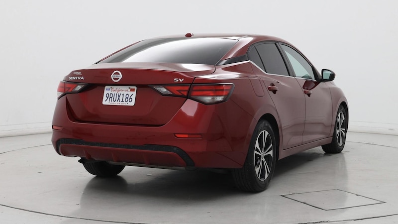 2020 Nissan Sentra SV 8