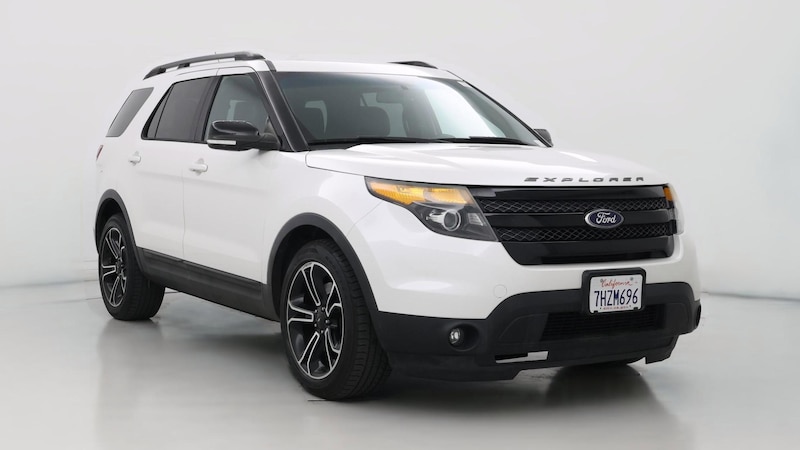 2015 Ford Explorer Sport Hero Image