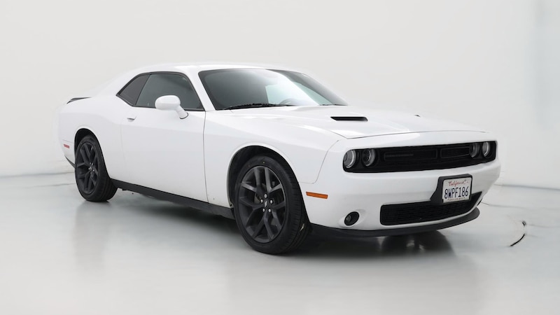 2021 Dodge Challenger SXT Hero Image