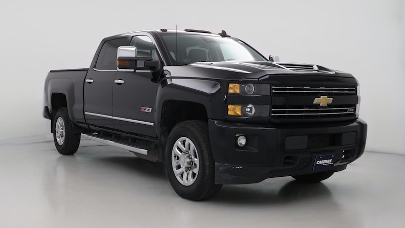 2019 Chevrolet Silverado 3500 LTZ Hero Image