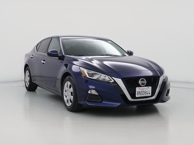 Blue 2020 Nissan Altima S