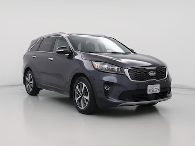 Gray 2019 Kia Sorento EX Sport
