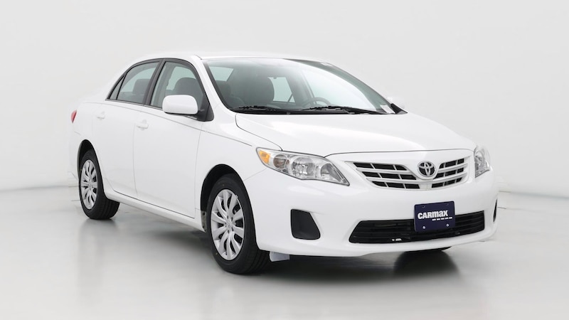 2013 Toyota Corolla LE Hero Image