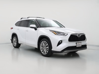 2022 Toyota Highlander Platinum -
                Fremont, CA