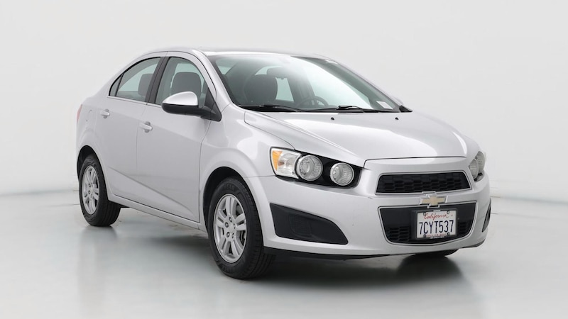 2014 Chevrolet Sonic LT Hero Image