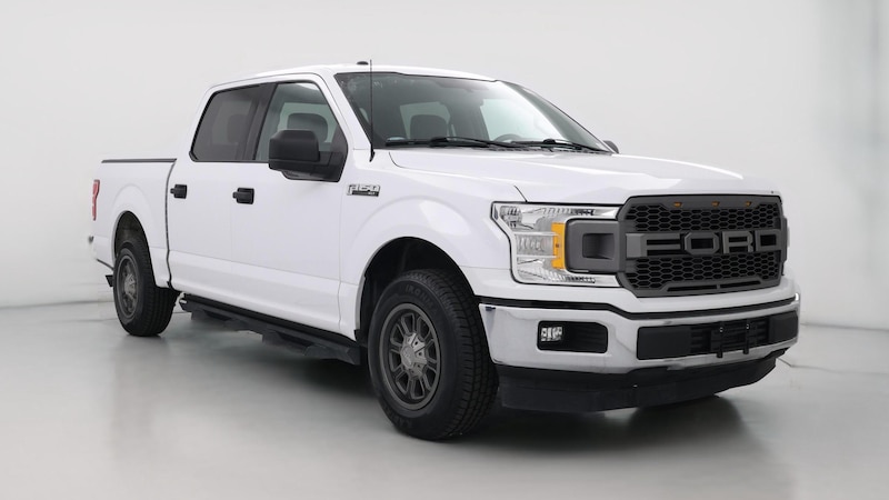2018 Ford F-150 XLT Hero Image