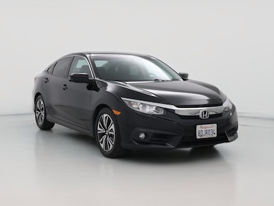 2018 Honda Civic EX-T -
                Fresno, CA