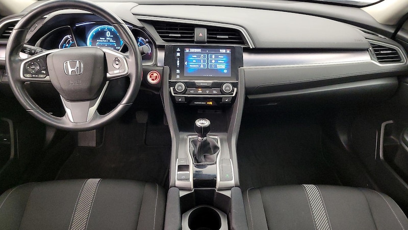 2018 Honda Civic EX-T 9