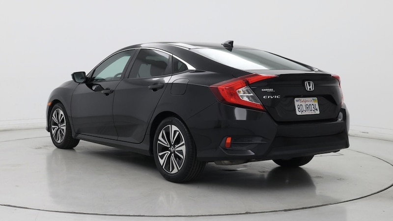 2018 Honda Civic EX-T 2