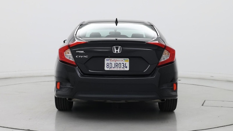 2018 Honda Civic EX-T 6