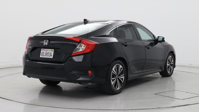 2018 Honda Civic EX-T 8