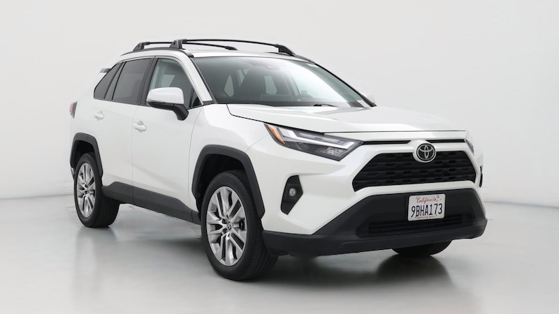 2022 Toyota RAV4 XLE Premium Hero Image