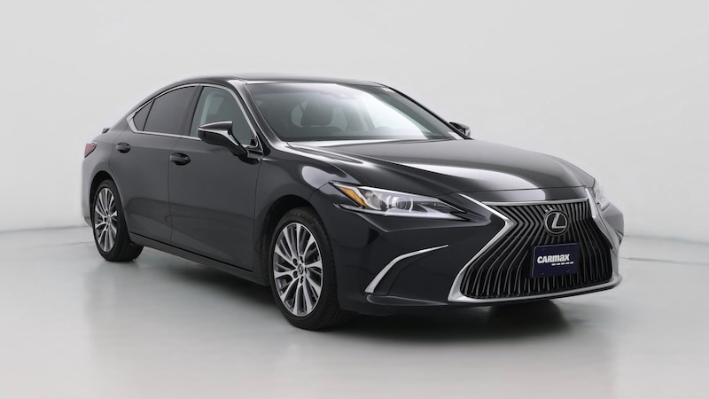 2021 Lexus ES 350 Hero Image