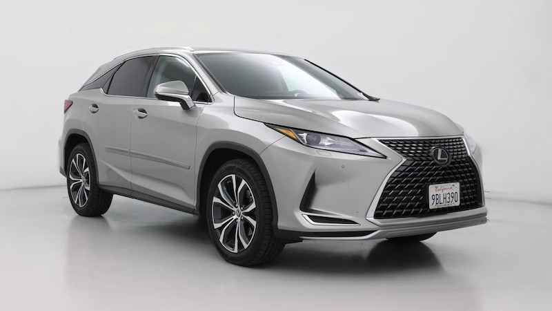 2022 Lexus RX 350 Hero Image
