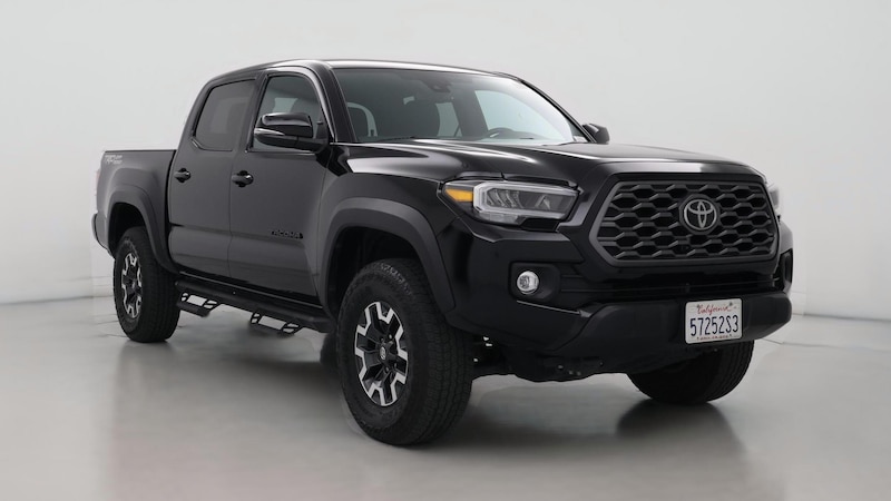 2023 Toyota Tacoma TRD Off-Road Hero Image