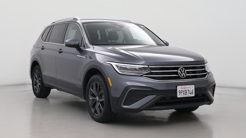 2023 Volkswagen Tiguan SE Hero Image
