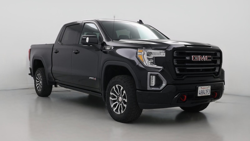 2021 GMC Sierra 1500 AT4 Hero Image