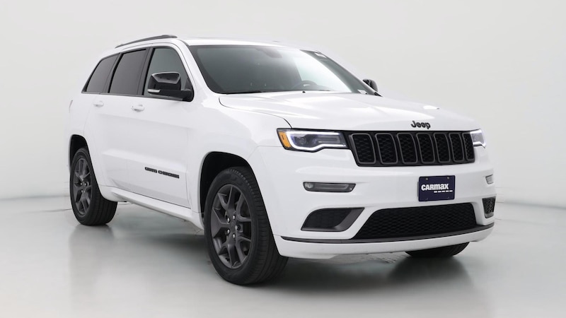 2020 Jeep Grand Cherokee Limited Edition Hero Image