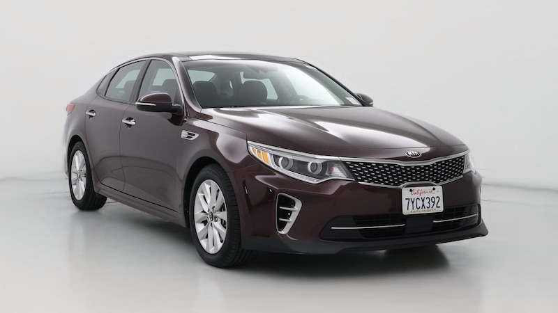 2017 Kia Optima EX Hero Image