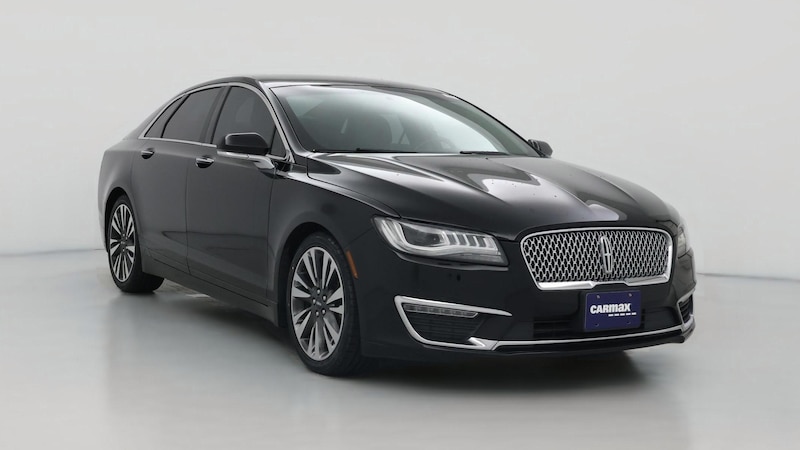 2017 Lincoln MKZ Reserve Hero Image