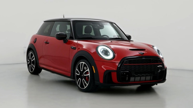 2022 MINI Cooper Hardtop John Cooper Works Hero Image