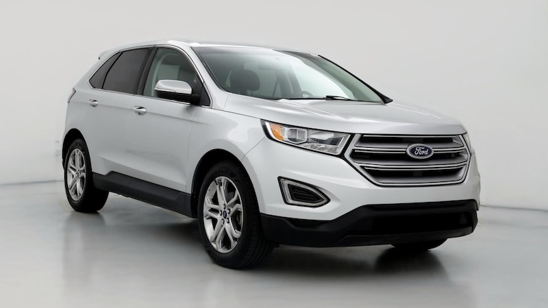 2017 Ford Edge Titanium Hero Image