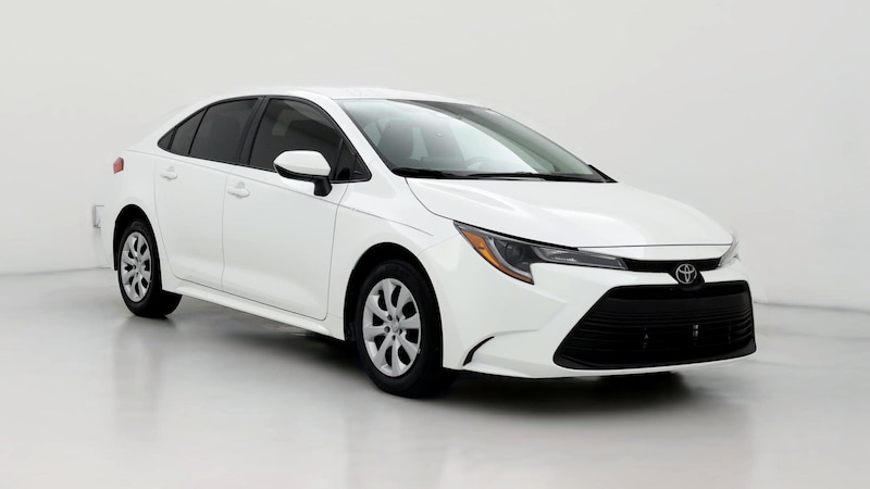 2023 Toyota Corolla LE Hero Image