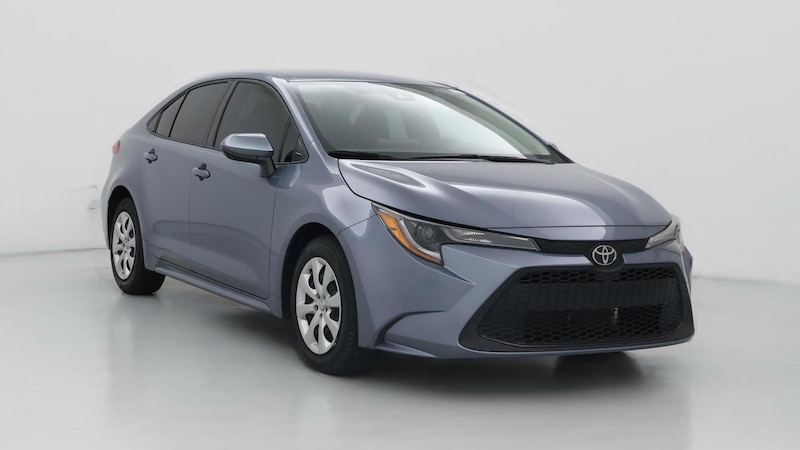 2022 Toyota Corolla LE Hero Image