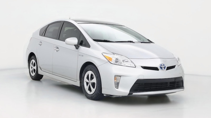 2015 Toyota Prius Three Hero Image