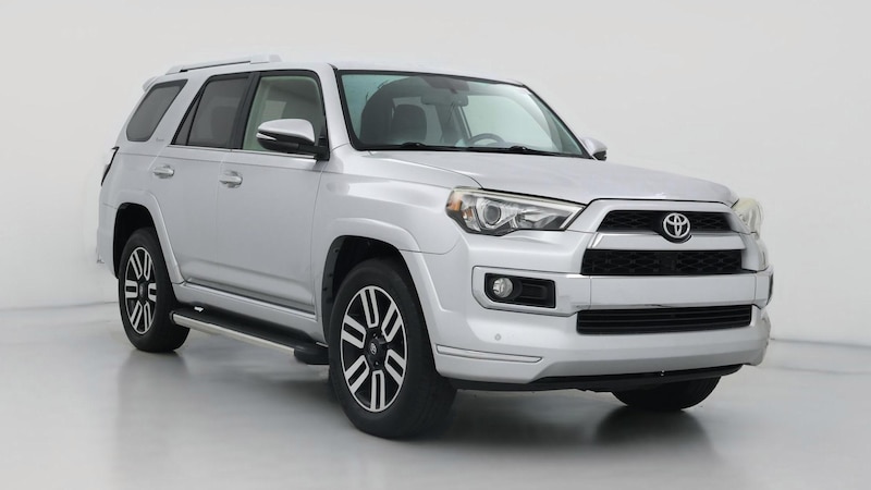 2016 Toyota 4Runner Limited Hero Image