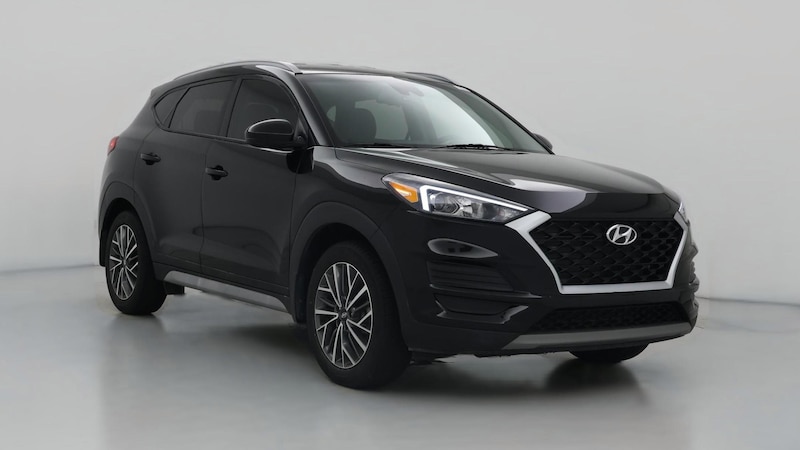 2021 Hyundai Tucson SEL Hero Image